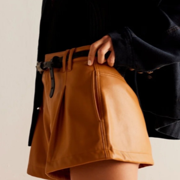 free people free reign vegan short - Picture 2 of 2